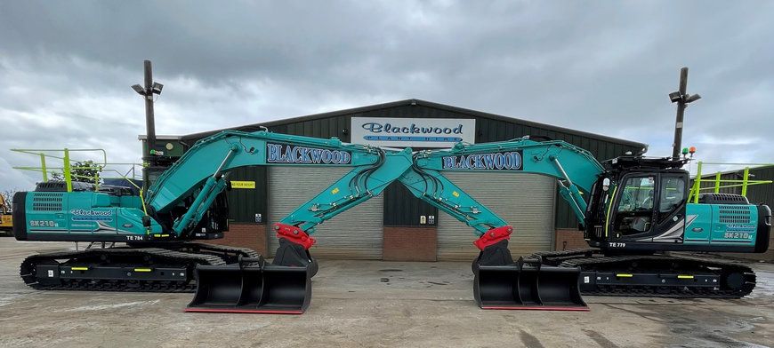 Blackwood Plant Hire Joins the Xwatch Safety Revolution